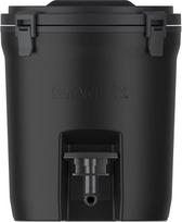 Stanley 1913 Adventure Fast-Flow Water Jug 7,5 l - juodas 2,0-13 val. šaltas - 2 dienas atšaldytas ledu - be BPA