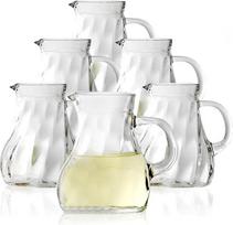 Stölzle Lausitz Salzburg 5030065 12 stiklinių ąsočių rinkinys, 200 ml, skaidrus