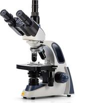 SWIFT SW380T trinokulinis mikroskopas 40X-2500X su "Siedentopf" galvute, laboratorinis sudėtinis mikroskopas su WF 10X/25X okuliarais, skirtas studentams ir suaugusiesiems, itin tikslus fokusavimas, suderinamas su fotoaparatu