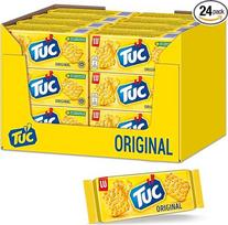 TUC Original 24 x 100 g I Druskos pyragaičių biri pakuotė I "Nibbles" I Smulkiai sūdyti krekeriai