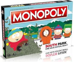 Winning Moves Monopoly South Park Edition - Monopolio žaidimas gerbėjams - Šeimos žaidimai Strateginiai stalo žaidimai South Park - 2+ žaidėjai nuo 18+ metų - vokiečių kalba