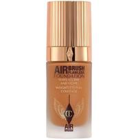 Charlotte Tilbury Airbrush Flawless Foundation ilgai išliekantis makiažo pagrindas, atspalvis: 12 Warm, 30 ml