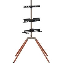 Universalus televizoriaus stovas Quadpod (Black) | WM7475 | 8716184075490