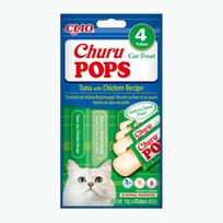 Churu Cat Pops Tuna with Chicken Recipe (4 x 15 g) 60 g | EFC713 | 14262365730876