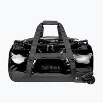 Krepšys ant ratukų Tatonka Barrel Roller 80 l black