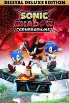 Sonic X Shadow Generations Digital Deluxe Edition (Nintendo Switch)  eShop Key UNITED STATES