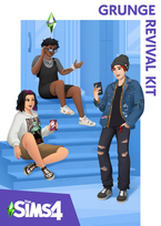 The Sims 4: Grunge Revival Kit (DLC) (PC/MAC) EA App Key EUROPE