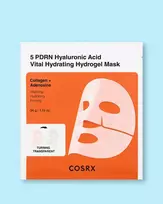 COSRX 5 PDRN Hyaluronic Acid Vital Hydrating Hydrogel Mask - 34 g / 1 vnt