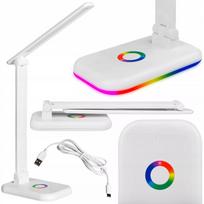 Stalinė LED lempa Masterled, RGB liečiamas valdymas, reguliuojama, balta