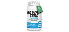 Biotech Iso Whey Zero Natural 908 g. - Vanilla - Cinnamon skonis