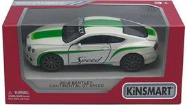 KINSMART Automobilis BENTLEY CONTINENTAL GT SPEED 2012, 12 cm
