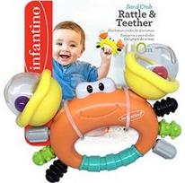 INFANTINO Barškutis-kramtukas Krabas