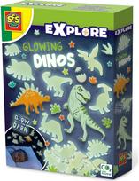 SES Rinkinys Šviečiantys dinozaurai