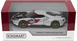 KINSMART Automobilis 2017 FORD GT (Heritage Edition), 1:38