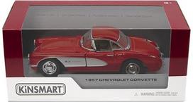 KINSMART Automobilis 1957 CHEVROLET CORVETTE, 1:34