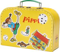 PIPPI Lagaminas 25 cm, geltonas