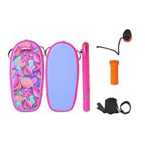 FunWater inflatable bodyboard ESIZ00089 1,1m (pink), Deska Bodyboard FunWater nadmuchiwana ESIZ00089 1,1m (różowa)