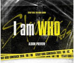 Stray Kids: I Am Who (K-POP) CD