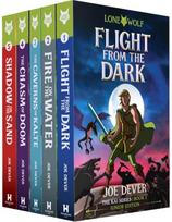 Lone Wolf: Junior Edition Collection: Kai Series (Books 1-5)