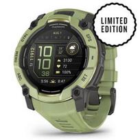GARMIN Instinct 3 - 50 mm, AMOLED, Fern green with fern green silicone band sportinis laikrodis 010-03020-02