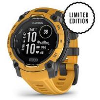 GARMIN Instinct 3 - 45 mm, Solar, Sunburst with sunburst/grey silicone band sportinis laikrodis 010-02934-02