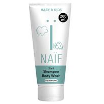 NAIF Baby & Kids 2in1 Shampoo & Body Wash