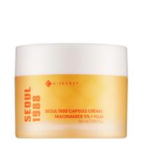 K-SECRET Seoul 1988 Capsule Cream: Niacinamide 5% + Yuja 50ml