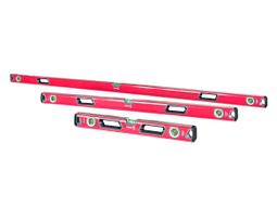 4PRO - Magnetinių aliuminio gulsčiukų su rankenomis komplektas (60 / 120 / 200 cm) 4PROLSET3