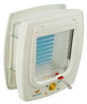 Ferplast - Cat Door Swing 7 4-way - White