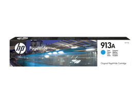 HP 913A originali melsvo (Cyan) PageWide rašalo kasetė