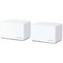 TP-Link TP-Link Halo H3000X Dual-band (2.4 GHz/5 GHz) Wi-Fi 6 (802.11ax) White Wewnętrzne | Halo H3000X(2-pack) | 6957939001742