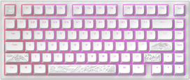 Dark Project ALU81A Terra Nostra White, G3MS Moonstone , US | DPKB_NOSTRA_81_ANSI_WHITE | 5292910036483