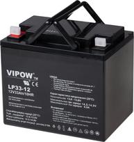 Vipow Akumulator żelowy VIPOW 12V 33Ah | BAT0227 | 5901436781899
