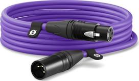 Kabel Rode XLR 6 m Purple (85181000) | 85181000 | 698813010172