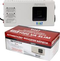 Volt Stabilizator napięcia Volt Polska AVR 1000VA Slim | 5AVRZS1000 | 5904100451982