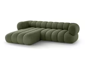Left Corner Sofa, "Koge", 5 Seats, 270x165x70 Made in Europe