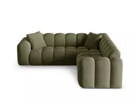 Symmetrical Corner Sofa, "Treno", 3 Seats, 240x240x70 Made in Europe