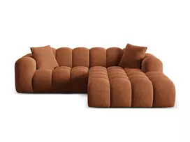 Right Corner Sofa, "Treno", 3 Seats, 240x184x70 Made in Europe