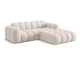 Right Corner Sofa, "Treno", 3 Seats, 240x184x70 Made in Europe