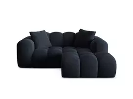 Right Corner Sofa, "Treno", 2 Seats, 180x164x70 Made in Europe