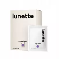 LUNETTE_Servetėlės menstruacinių taurelių ir diskų valymui, 20 vnt.