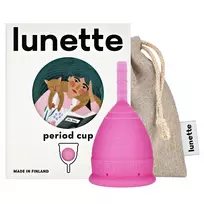 LUNETTE_Menstruacinė taurelė 41 mm, rožinė