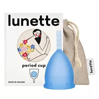 LUNETTE_Menstruacinė taurelė 41 mm, mėlyna