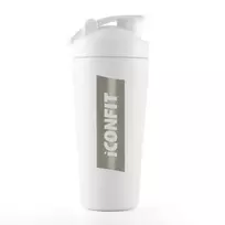 ICONFIT Metalinis Plakiklis Reforce - 900ml (baltas)