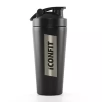 ICONFIT Metalinis Plakiklis Reforce - 900ml (juodas)