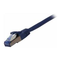 Synergy 21 Patchkabel RJ45 CAT6A 500Mhz 15m blau S-STP S/FTP Komponent getestet AWG26 - Kabel - Netzwerk