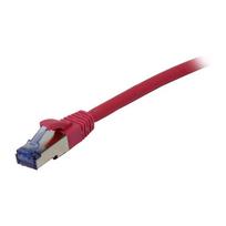 Synergy 21 Patchkabel RJ45 CAT6A 500Mhz 5m pink S-STP S/FTP Komponent getestet AWG26 - Kabel - Netzwerk