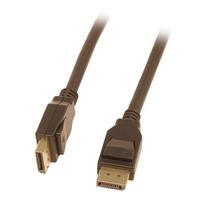 Synergy 21 Kabel Video DisplayPort ST/ST 1.0m Ultra HD 8k*4ka60Hz 4 4 4 8 Bit HDR - Kabel - Digital/Display/Video
