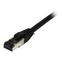 Synergy 21 Patchkabel RJ45, CAT8.1 2000Mhz, 0.25m, schwarz, S-STP(S/FTP), TPE(Ultra SuperFlex), AWG26, Synergy 21 - Digital/Daten - Netzwerk