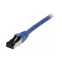 Synergy 21 Patchkabel RJ45, CAT8.1 2000Mhz, 7.5m, blau, S-STP(S/FTP), TPE(Ultra SuperFlex), AWG26, Synergy 21 - Digital/Daten - Netzwerk